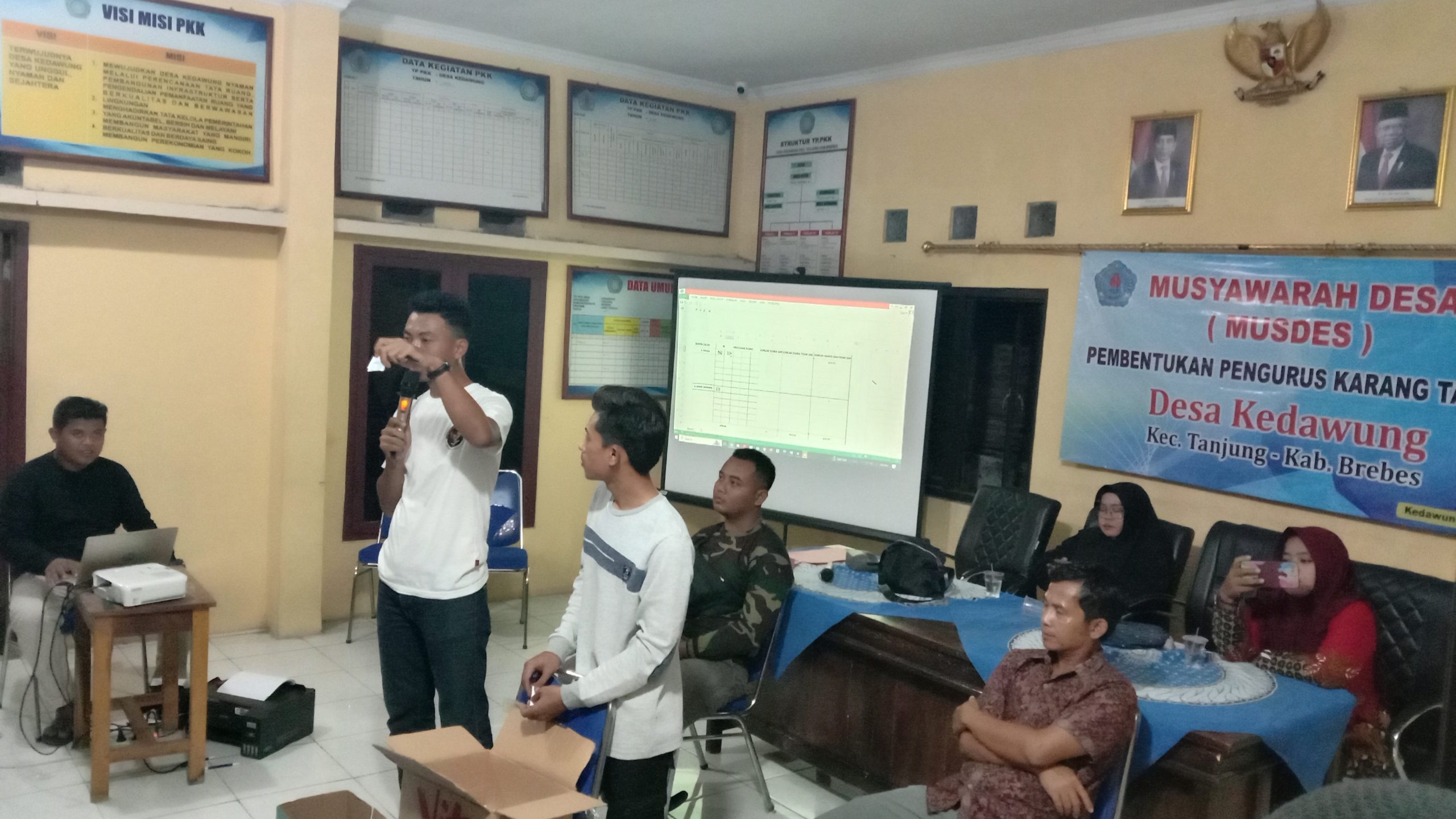 Visi Misi Desa
